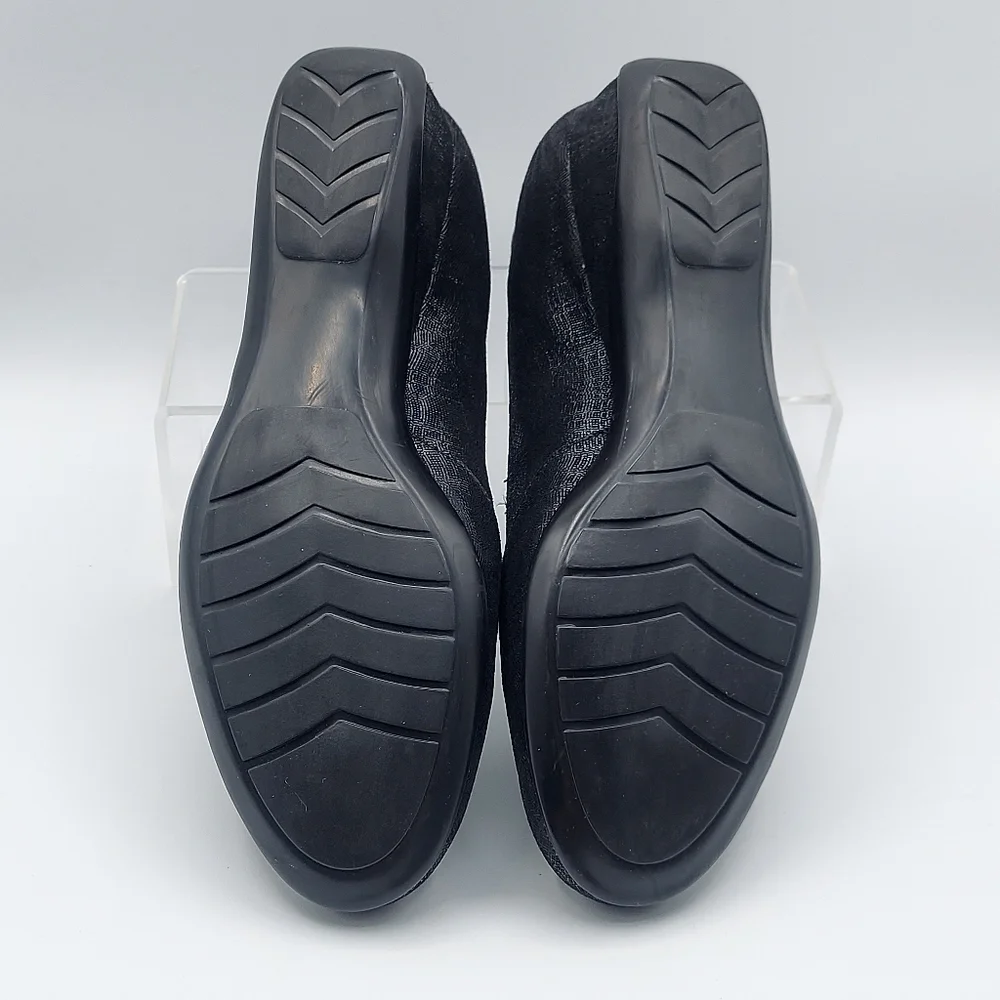 VANELi Women's Candee Flat Comfort Black Slip On Women's Size 8.5W
